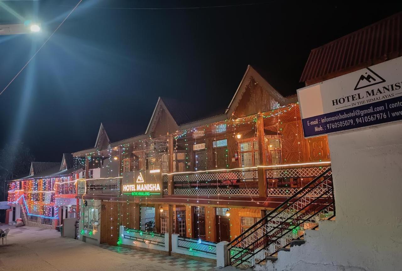 Hotel Manisha Gangotri Eksteriør billede