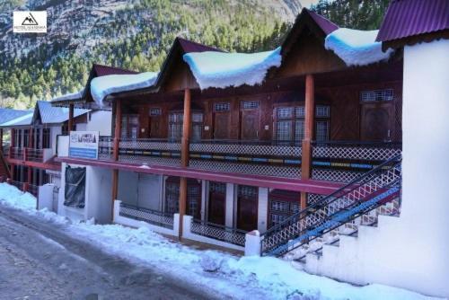 Hotel Manisha Gangotri Eksteriør billede