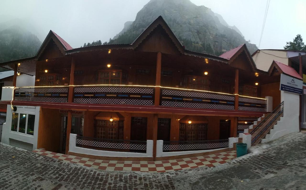 Hotel Manisha Gangotri Eksteriør billede